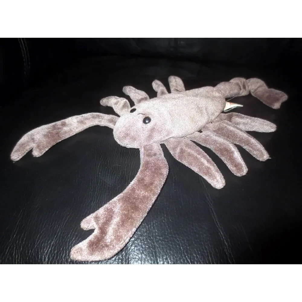 Ty Beanie Baby Stinger the Scorpion NO HANG TAG